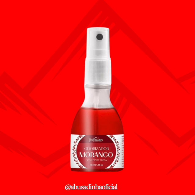 Odorizante Morango Fresa Hotflowers