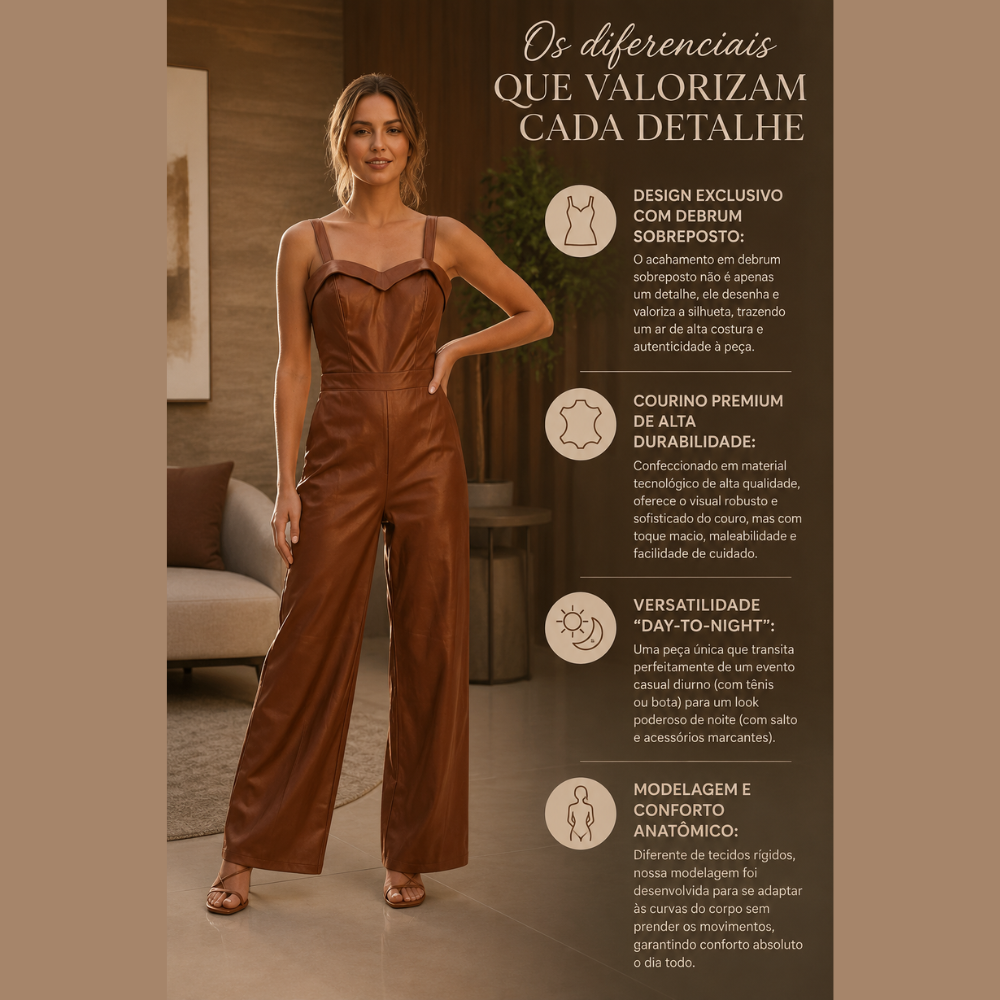 calça de linho leve pantalona