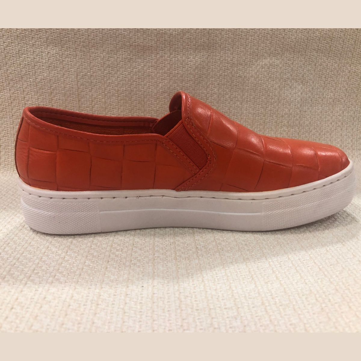 Alpargata Atanado Laranja Nectarina Giulia Domna