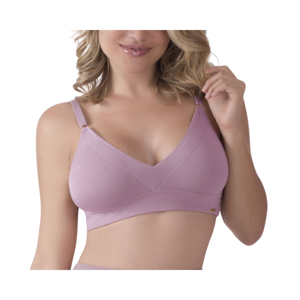 Sutiã Sem Bojo em Modal Orgânico e Proteção Antibacteriana