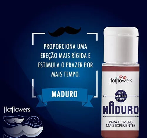 Loção Corporal HotFlowersLinha Melhor Idade Maduro