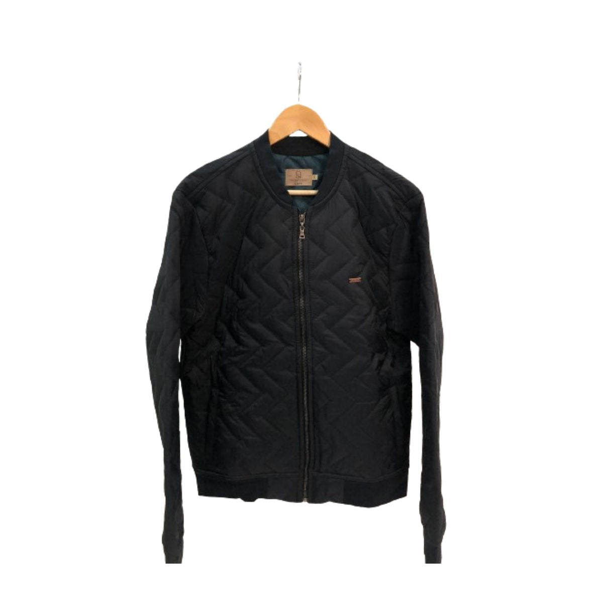 Jaqueta Masculina com Zíper e Isolamento Eficiente para Diversas Ocasiões