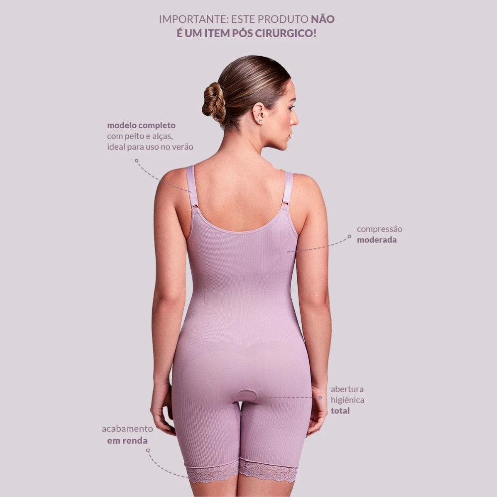 Macaquinho Estético Control Emana Pós Cirúrgico