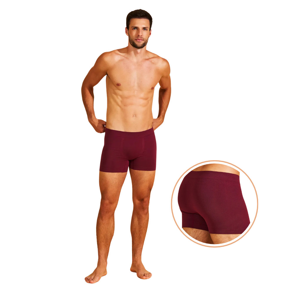 Cueca Boxer Recco Sem Costura: Conforto, Higiene e Sustentabilidade para o Dia a Dia