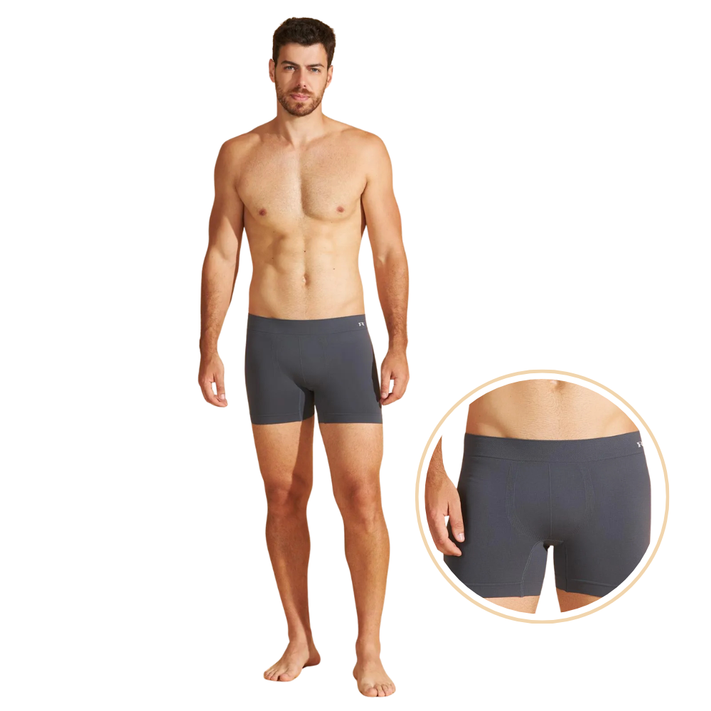 Cueca Boxer Recco Sem Costura: Conforto, Higiene e Sustentabilidade para o Dia a Dia