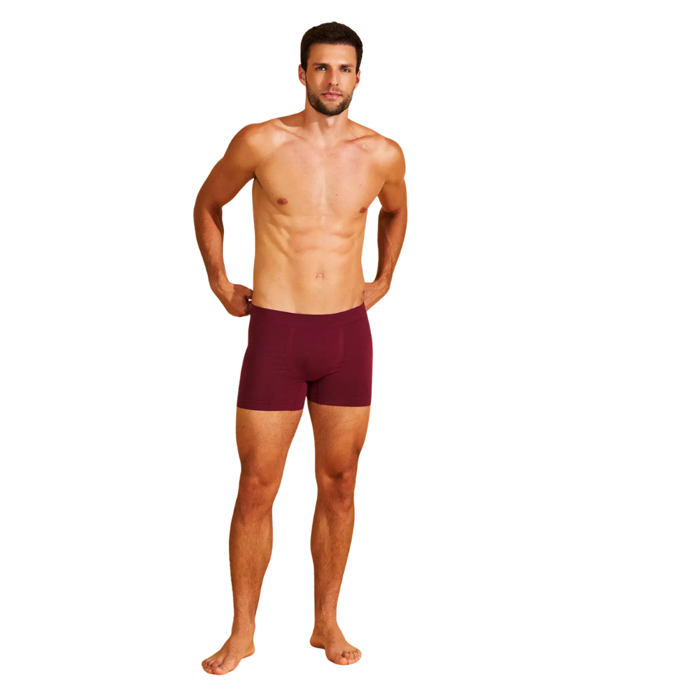 Cueca Boxer Recco Sem Costura: Conforto, Higiene e Sustentabilidade para o Dia a Dia