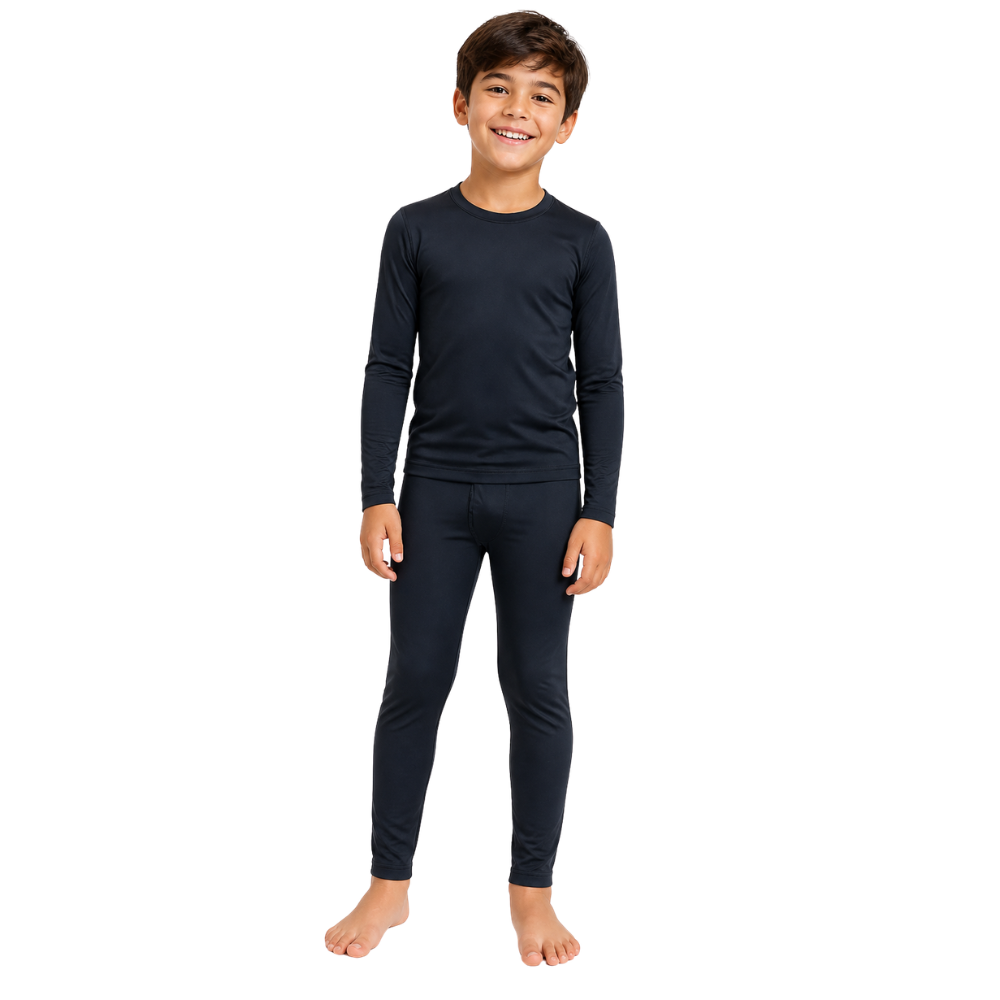 Ceroula Térmica Infantil Masculina Urban Levemente Apeluciada