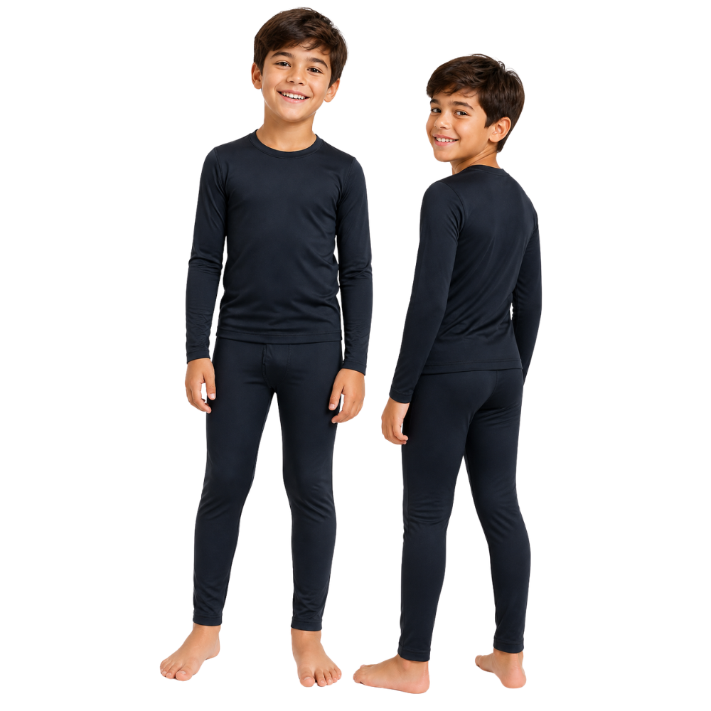Ceroula Térmica Infantil Masculina Urban Levemente Apeluciada
