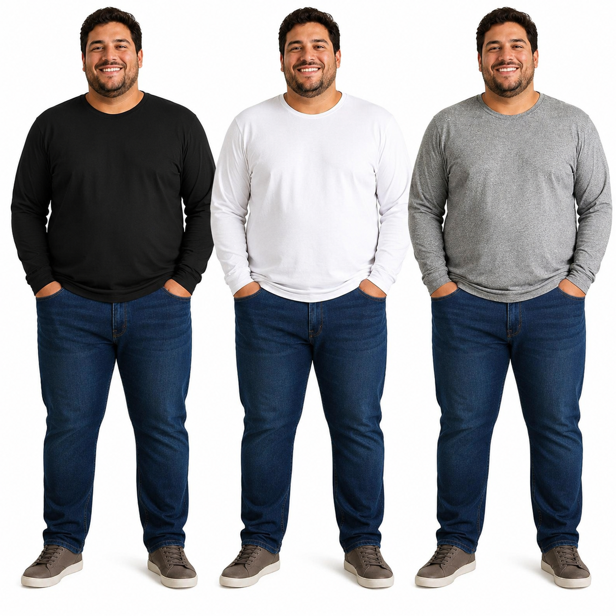Básica Térmica Masculina Segunda Pele Plus