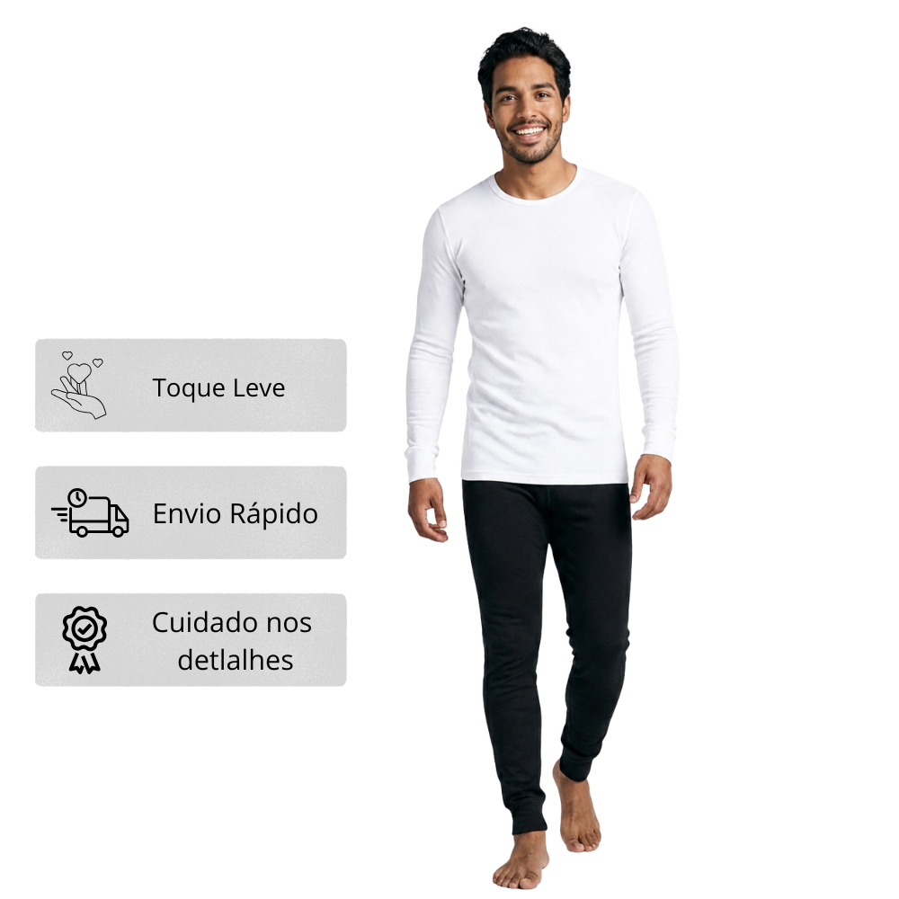 Básica Térmica Masculina Urban Máximo Aquecimento