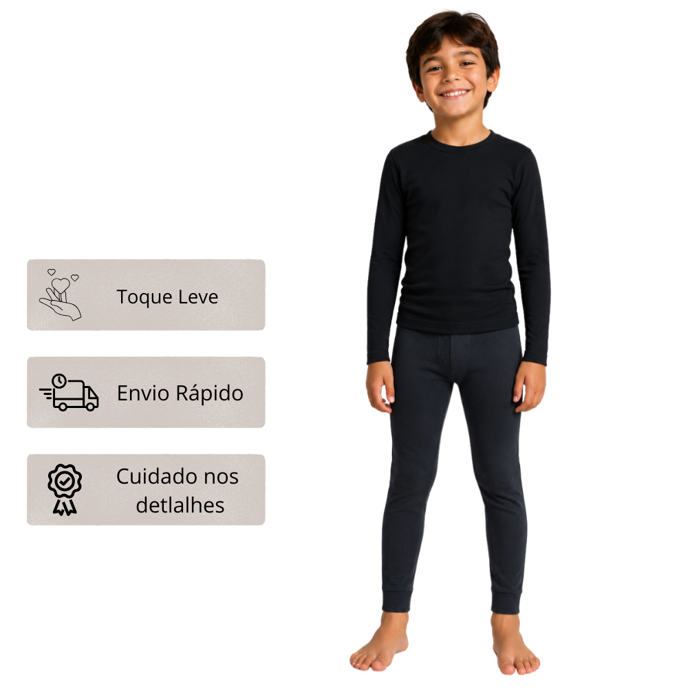 Long John Thermo Basic Kids Urban Class Wear