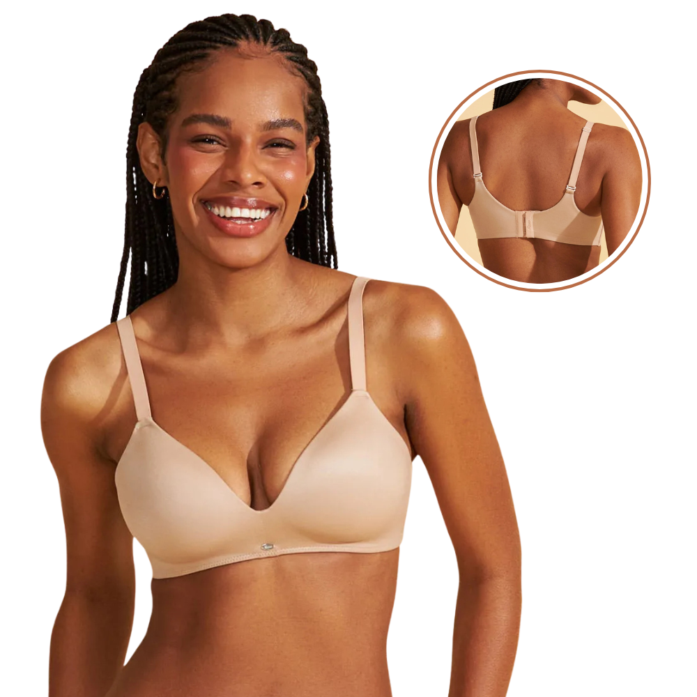 Sutiã Triângulo sem Aro com Toque Macio Comfort