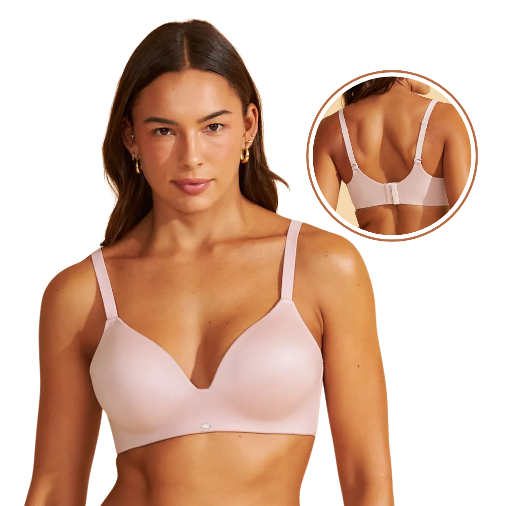 Sutiã Triângulo sem Aro com Toque Macio Comfort