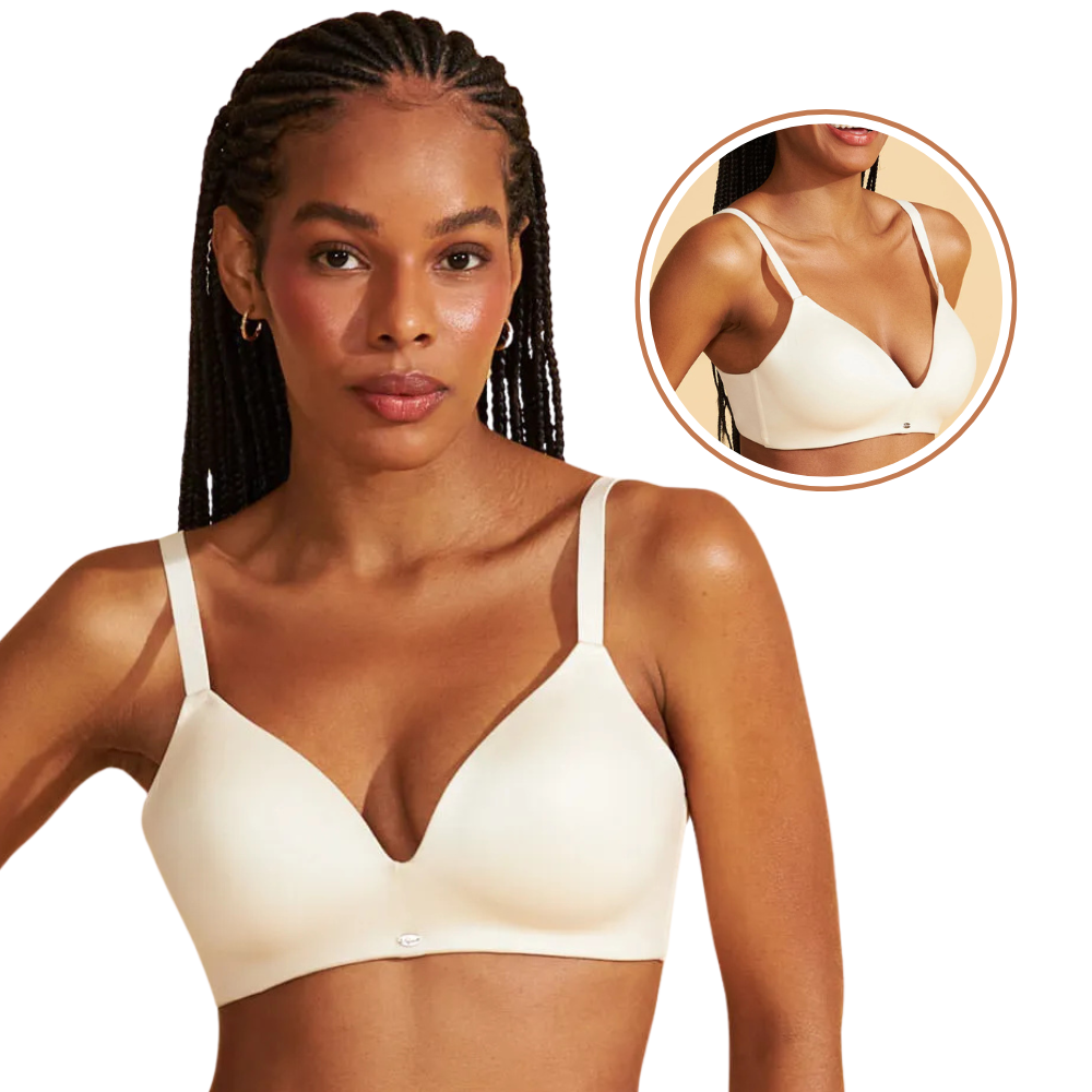 Sutiã Triângulo sem Aro com Toque Macio Comfort