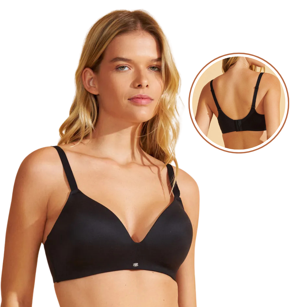 Sutiã Triângulo sem Aro com Toque Macio Comfort