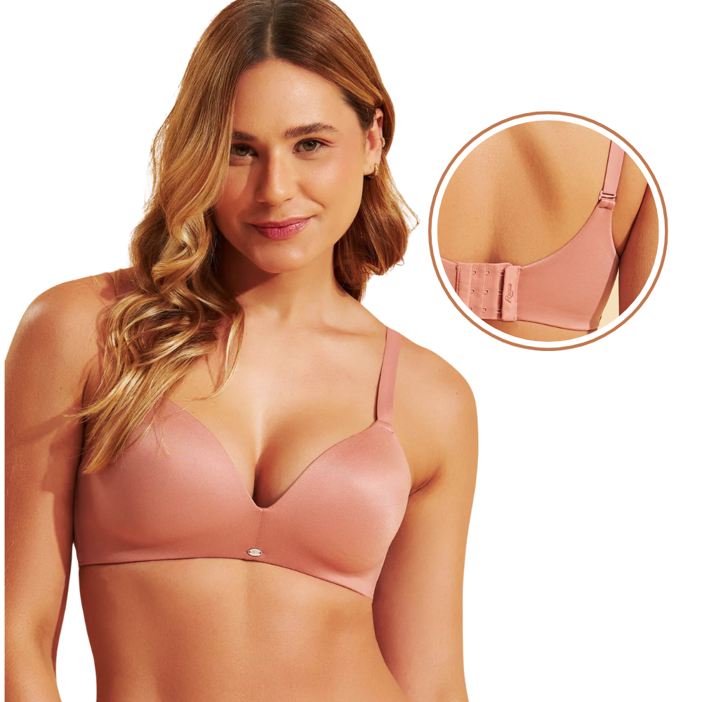 Sutiã Triângulo sem Aro com Toque Macio Comfort