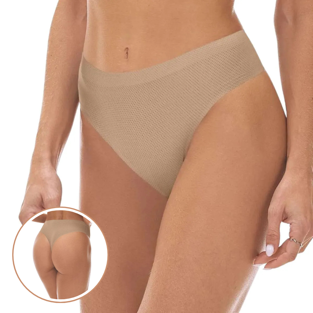 Calcinha Fio Dental Laser Termofusionada Respirável