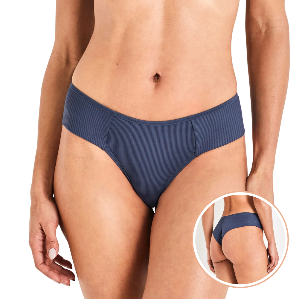 Calcinha Biquini Double Back Canelada Sport Deluxe