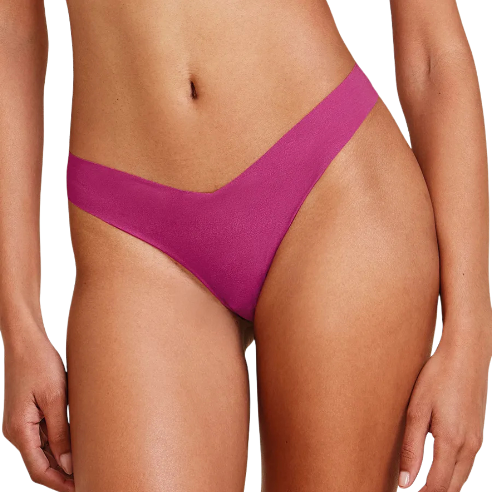 Calcinha Fio Dental Invisível sob a Roupa