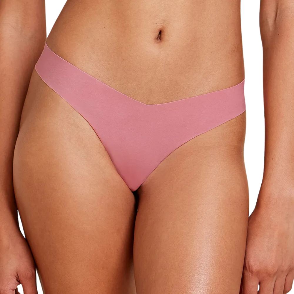 Calcinha Fio Dental Invisível sob a Roupa