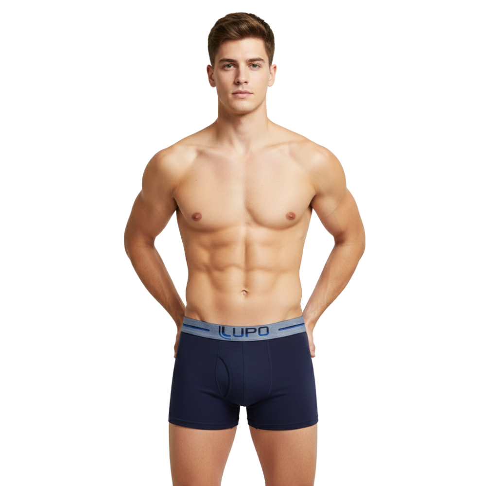 Cueca Boxer Algodão Conforto e Liberdade de Movimento