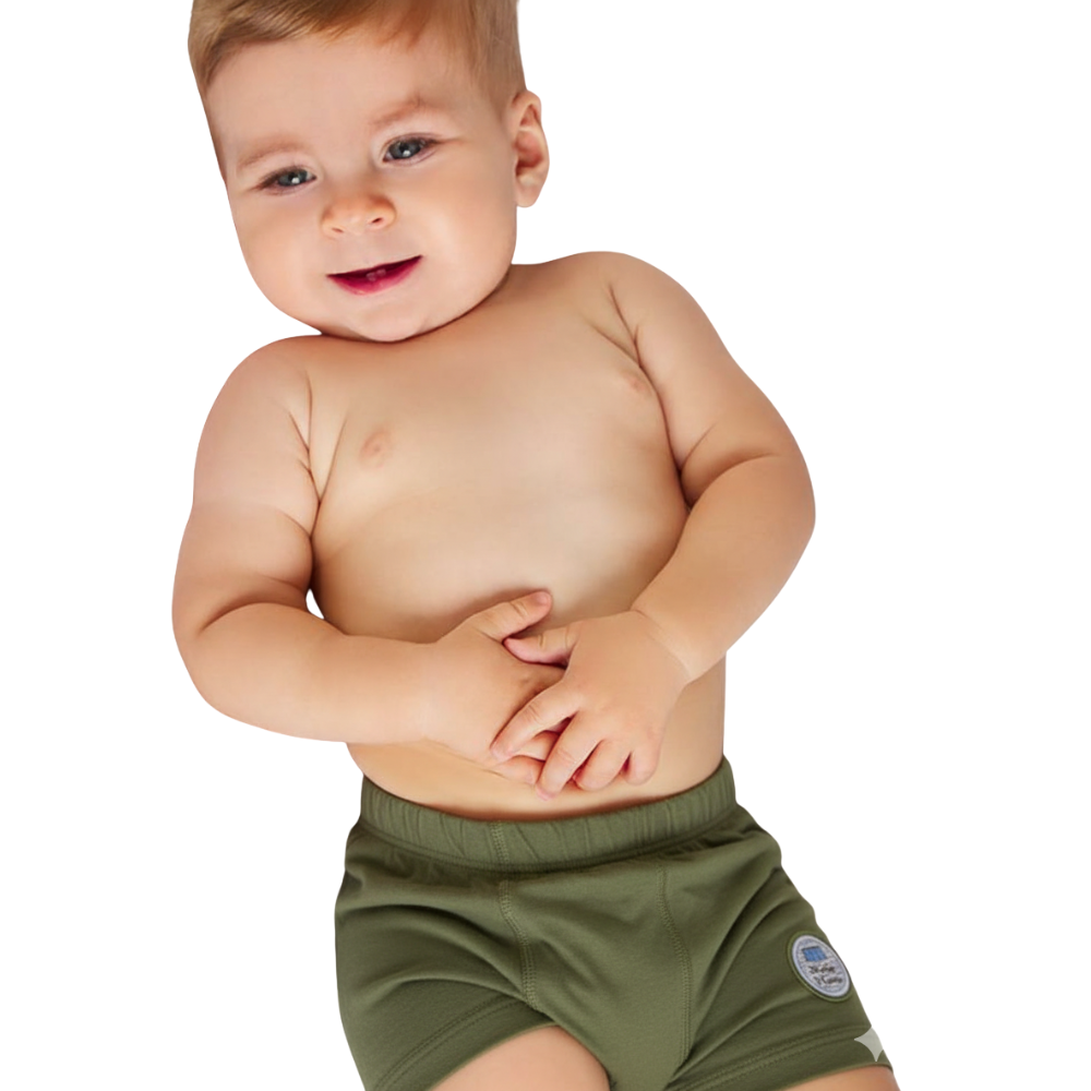 Minha Primeira Cuequinha Recco Tamanho Único