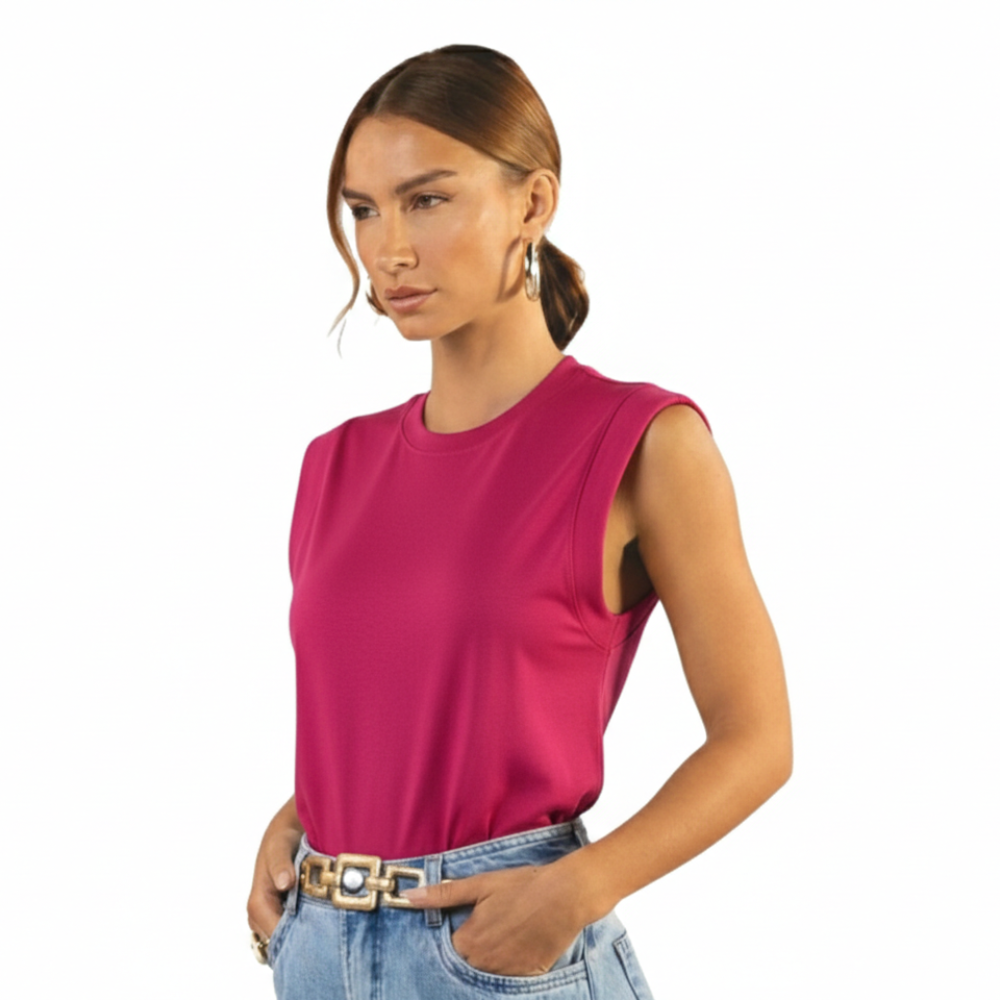 Regata Básica Feminina 100% Algodão - Conforto e Versatilidade