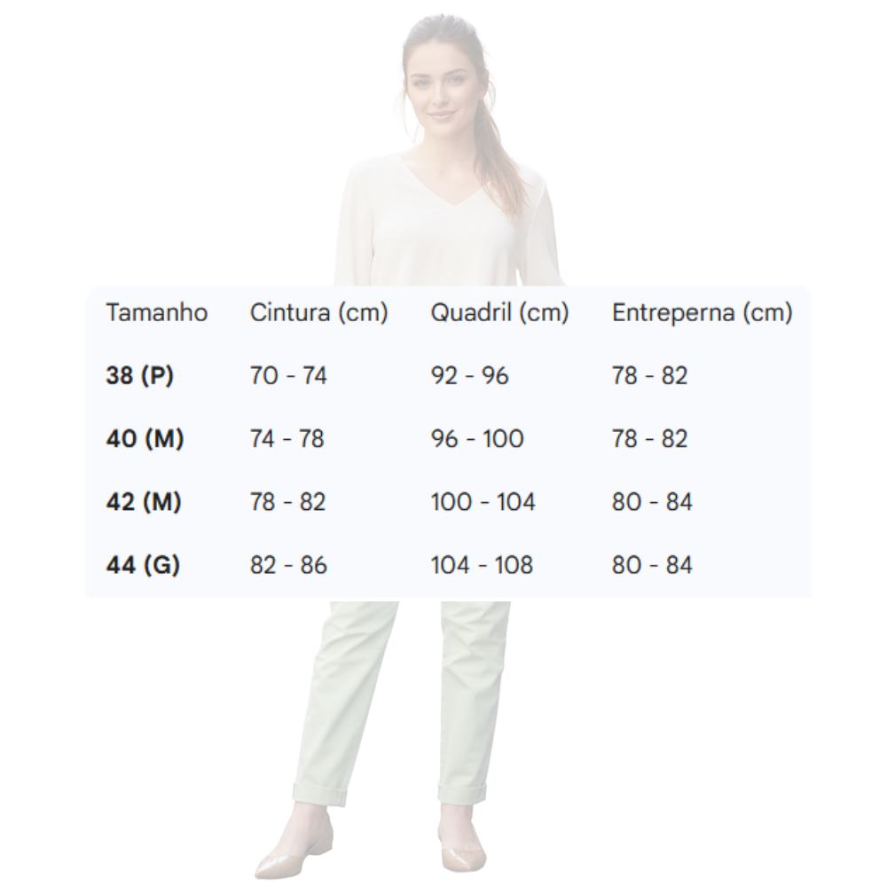 Calça Jeans Casual Feminina Jogging New Stretch