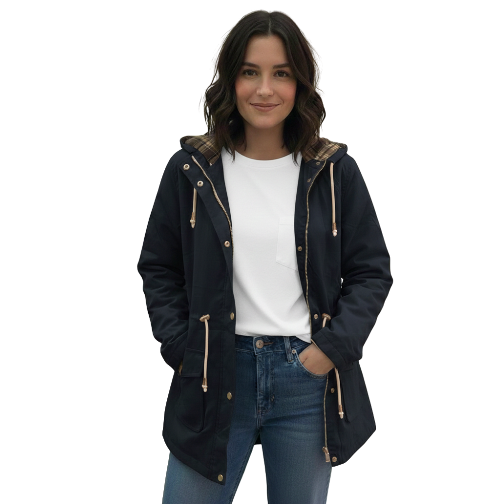 Jaqueta Feminina Parka - A Peça Curinga que Eleva seu Look