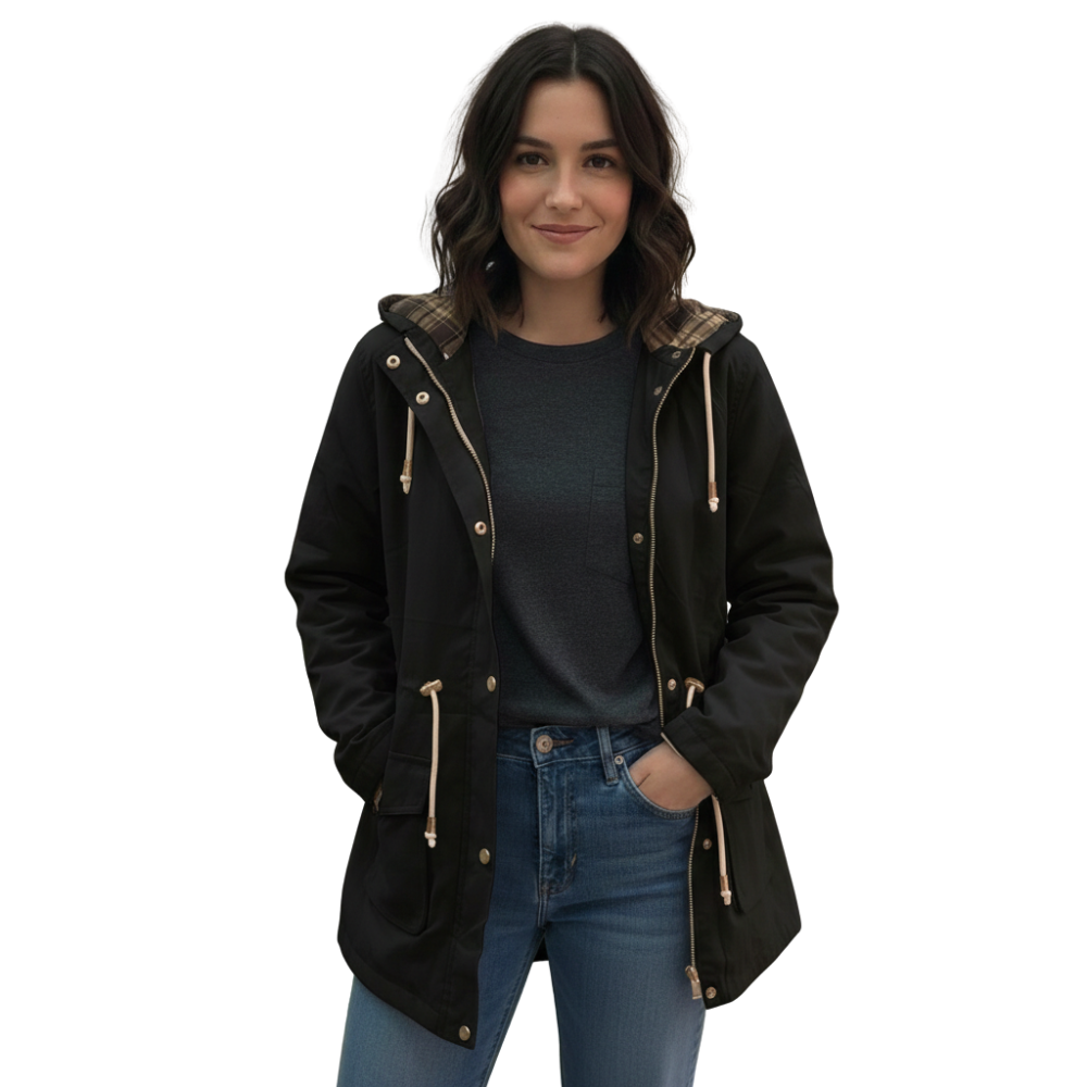 Jaqueta Feminina Parka - A Peça Curinga que Eleva seu Look