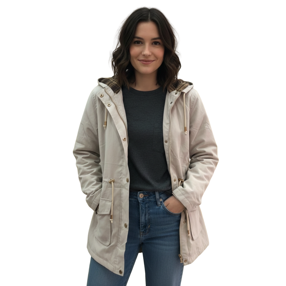 Jaqueta Feminina Parka - A Peça Curinga que Eleva seu Look