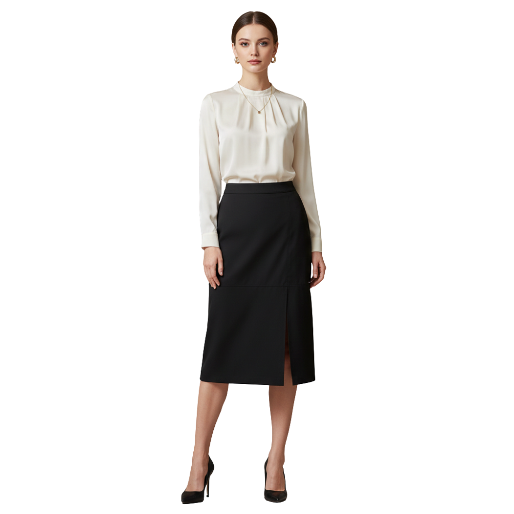 Saia Feminina em Covering - Leveza e Estilo