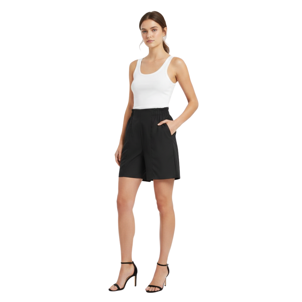 Shorts Feminino Covering: Conforto e Estilo