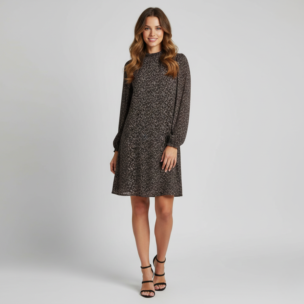 Vestido Feminino Floral - Leveza e Romantismo para o Dia a Dia