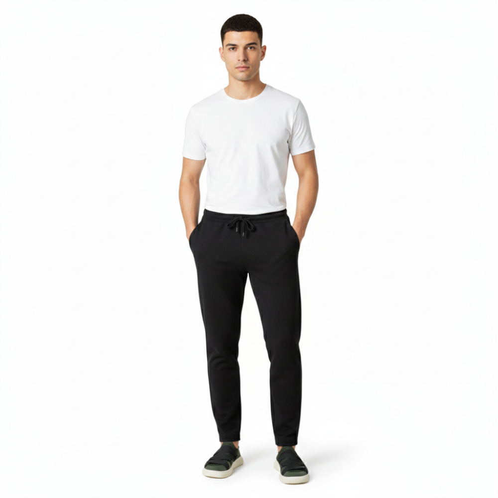 Calça Masculina de Moletom - Conforto para o Dia a Dia