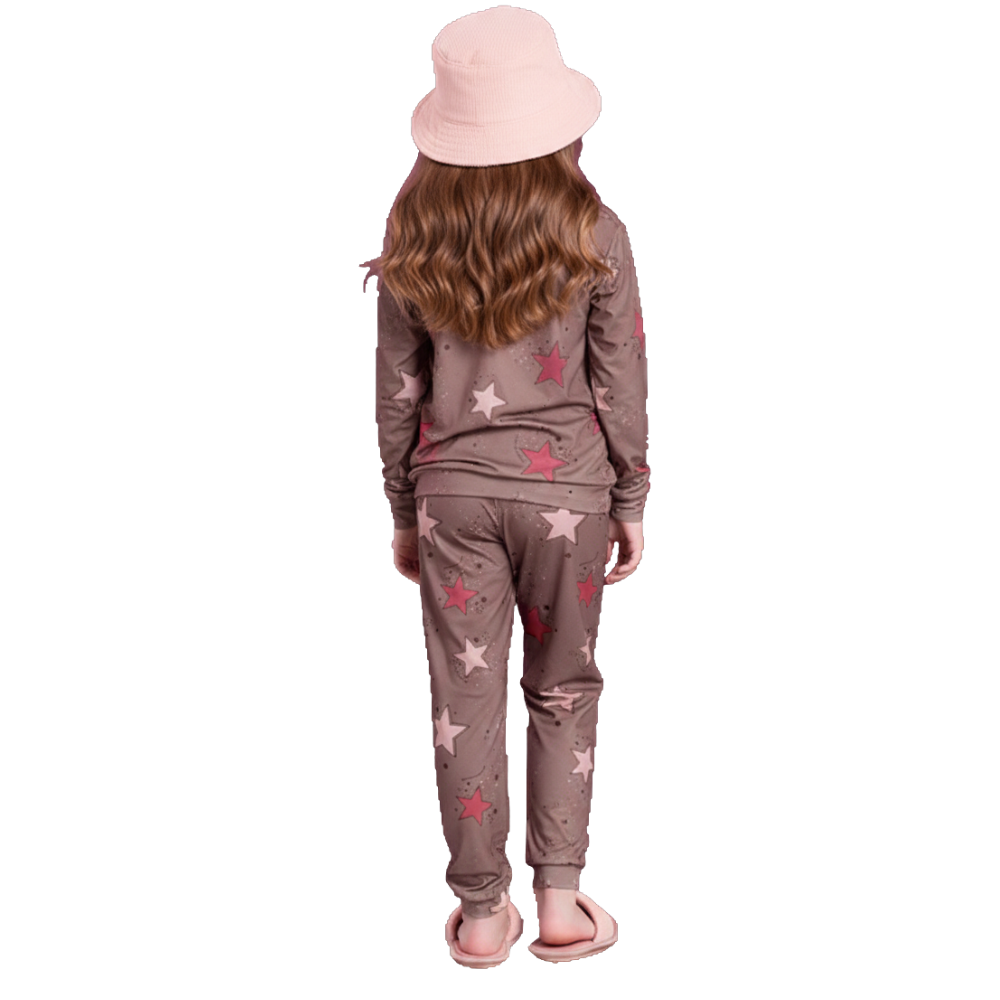 Pijama Jogger Infantil Stars Guide Lua Luá