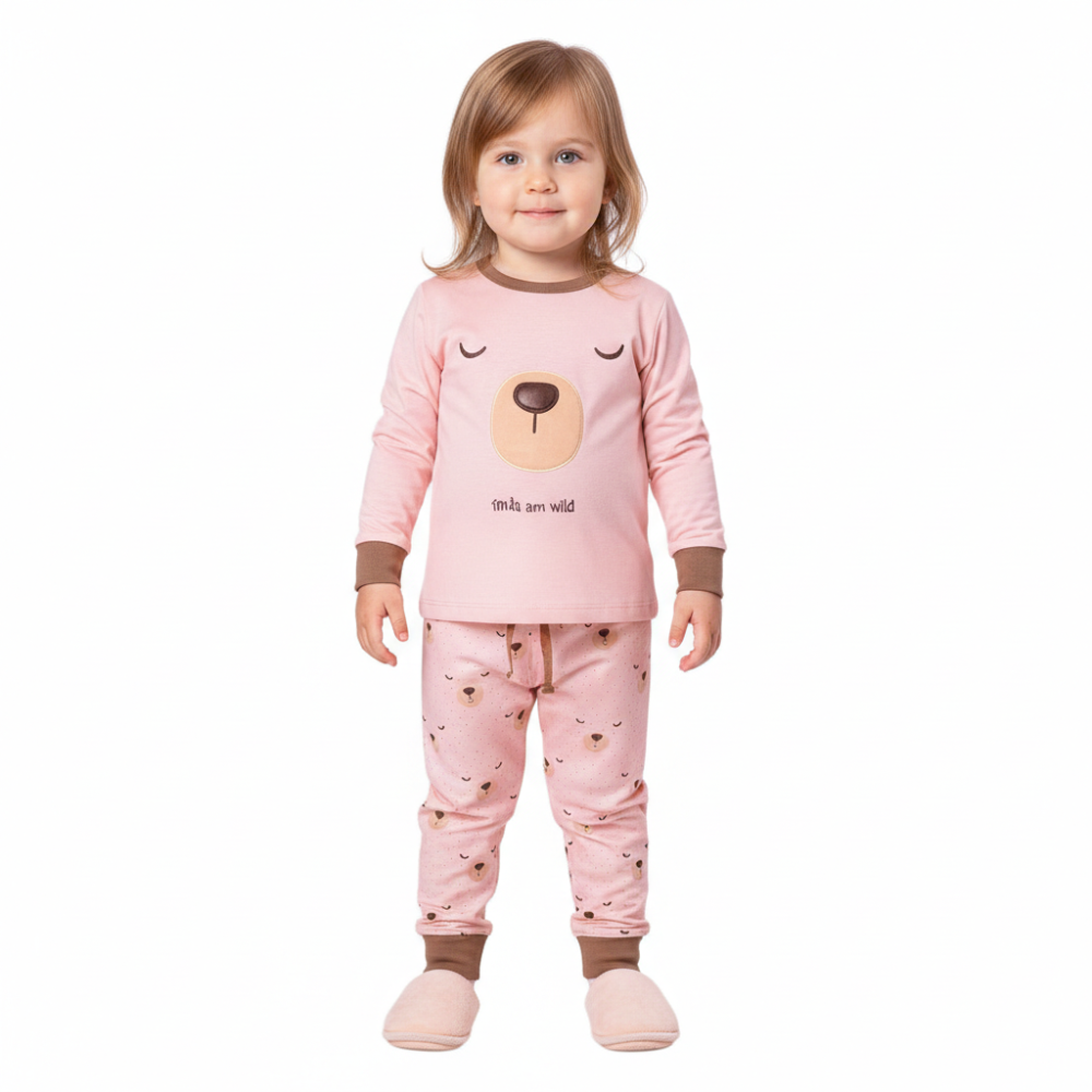 Pijama Jogger Bear Me Sleep Meia Estação Lua Luá