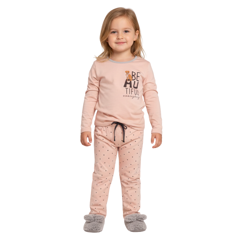 Pijama De Conforto Infantil Be-autiful Lua Luá