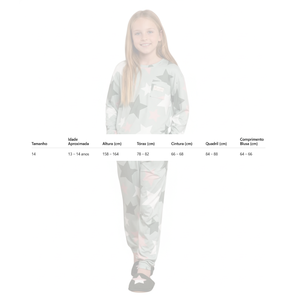 Pijama De Conforto Infantil Magic Forest Lua Luá