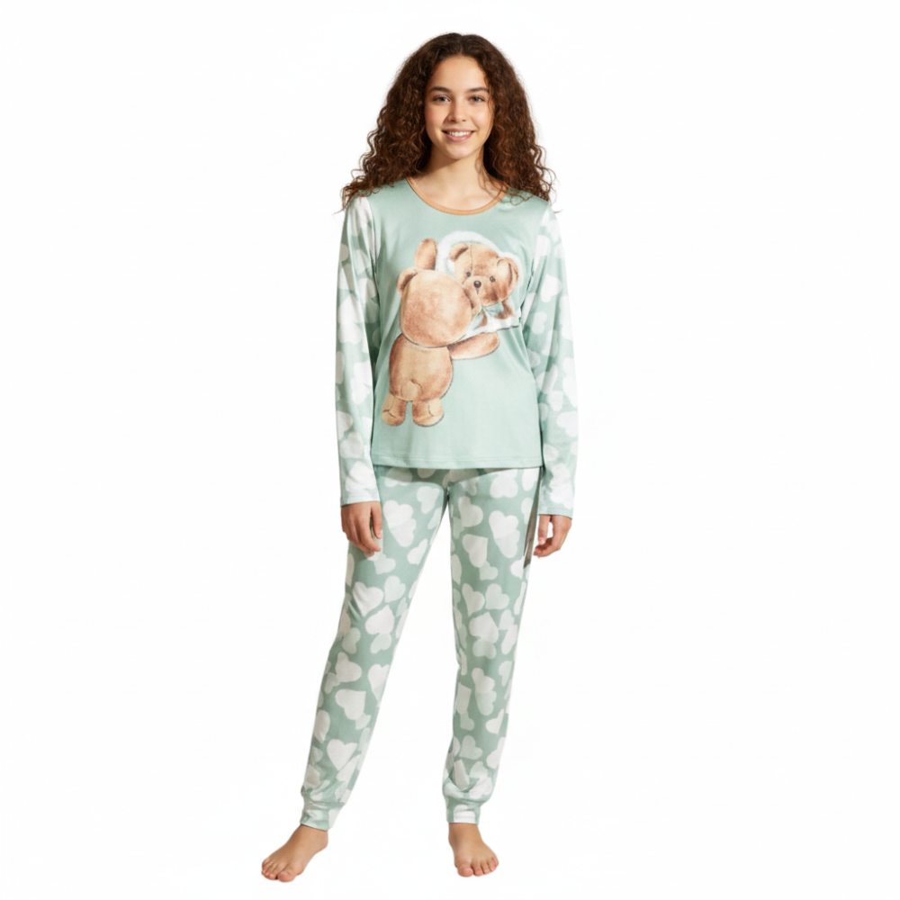 Pijama Comprido Junvenil de Visco Recco