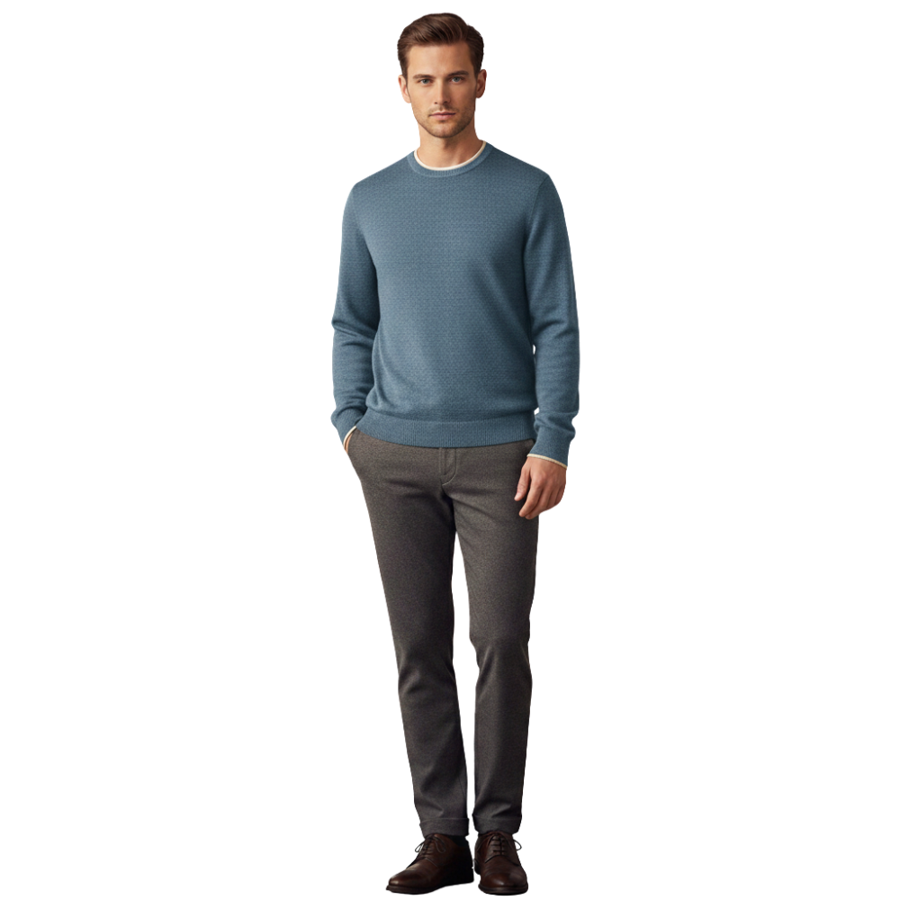 Malha Masculina Gola Redonda The Style Box