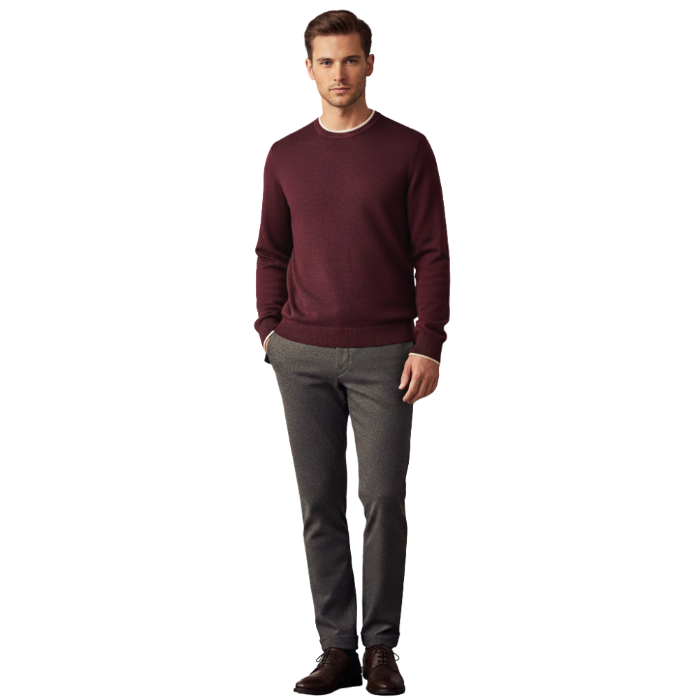 Malha Masculina Gola Redonda The Style Box