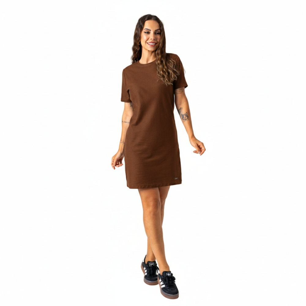 Vestido Feminino em Algodão - Básico com Conforto e Estilo