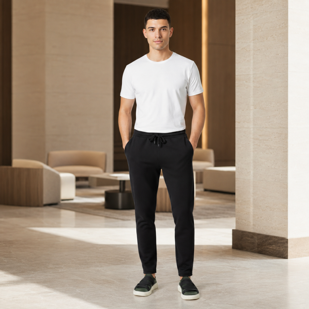 Calça Masculina de Moletom - Conforto para o Dia a Dia