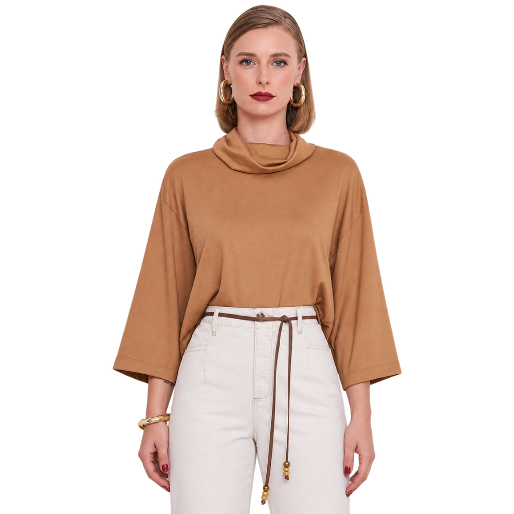Blusa Feminina Tricot Macio A Peça Versátil que Combina com Tudo -  Ilícito