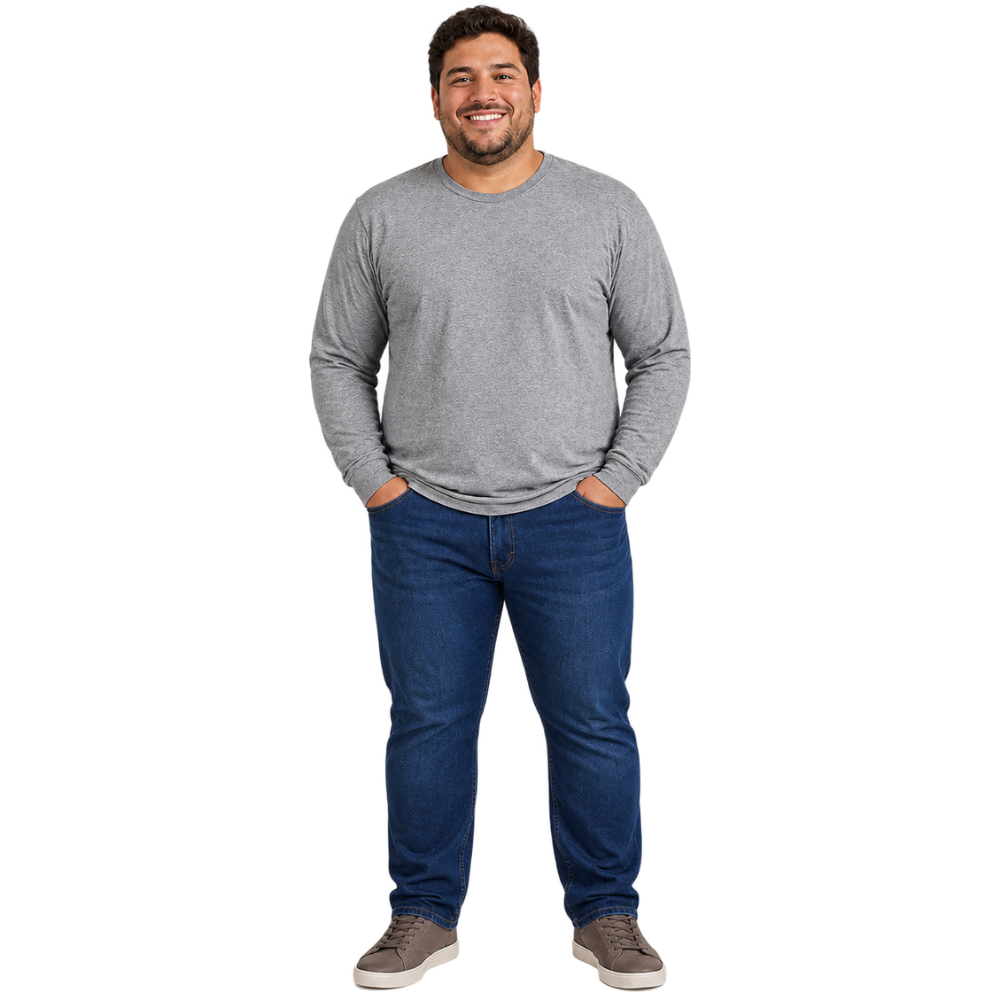 Básica Térmica Masculina Segunda Pele Plus