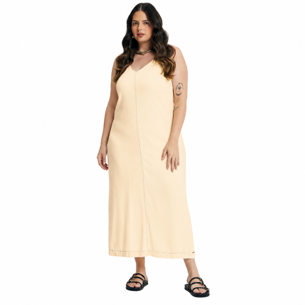 Vestido Feminino Plus Size em Viscose - Conforto e Estilo
