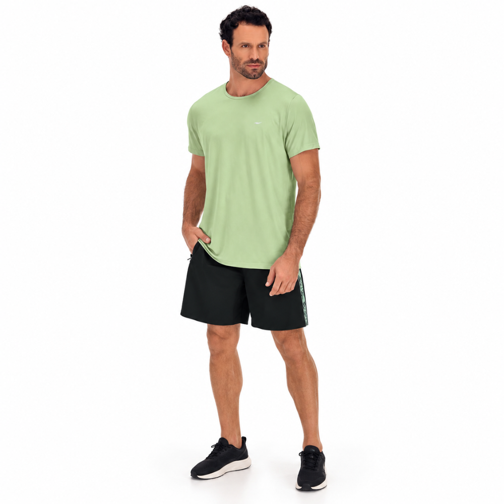 Bermuda Fitness Masculina Corte Atlético Ideal para Esportes