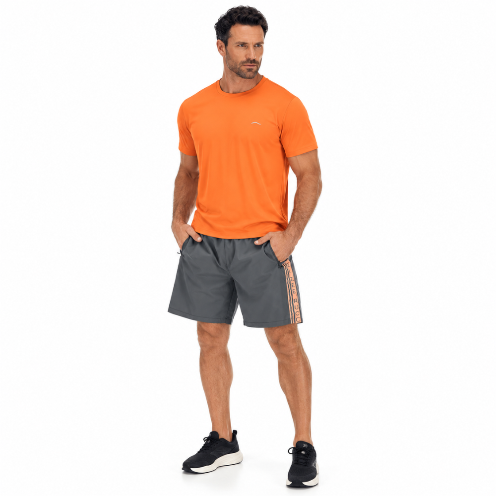 Bermuda Fitness Masculina Corte Atlético Ideal para Esportes