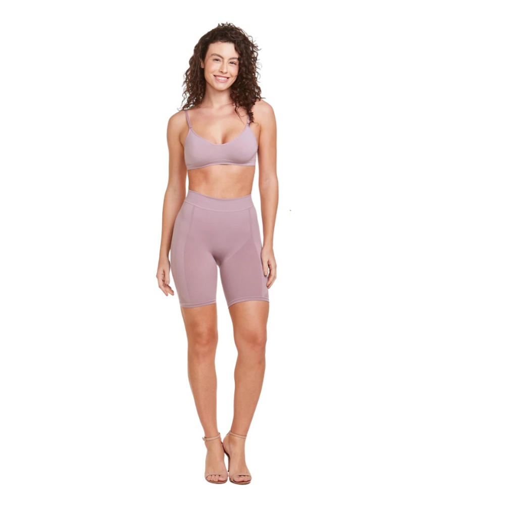 Bermuda Modeladora Cintura Média Levanta Bumbum | Plié